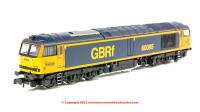 371-360 Graham Farish Class 60 Diesel Locomotive number 60 095 in GBRf livery